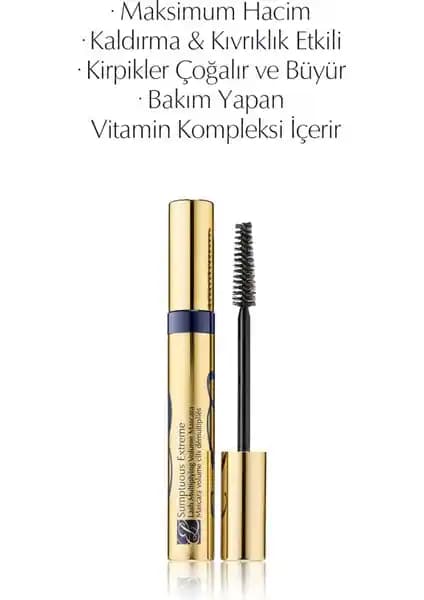 Estee Lauder Sumptuous Extreme Maskara: Dolgun ve Uzun Kirpikler İçin Yenilikçi Seçenekler