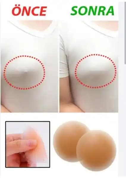Estetik ve Konfor Sunan Şeffaf Göğüs Ucu Kapatıcı Kadınlar İçin Modern Çözüm