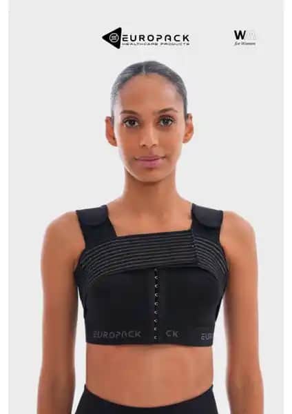 Europack LP-150 Ameliyat Sonrası Implant Sabitleyici Sütyen: Rahatlık ve Güvenlik İçin Tasarlandı