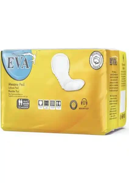 Eva Mesane Pedi Kadın 30LU Multi2 Normal: Günlük Konfor ve Güvenlik Sunan İdeal Çözüm
