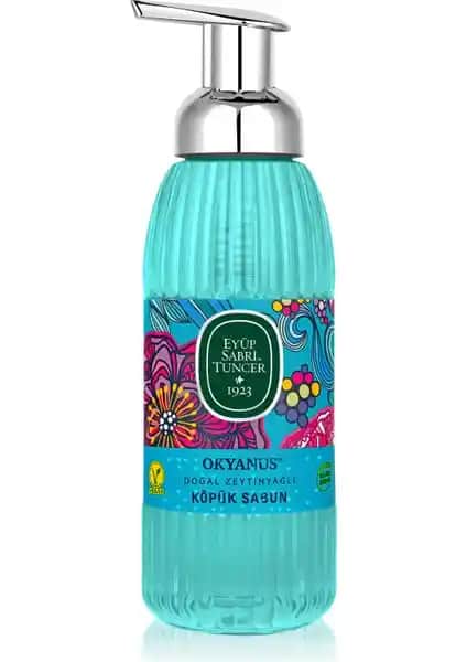 Eyüp Sabri Tuncer 500ml Köpük Okyanus Sabun: Modern ve Ferah Temizlik Deneyimi