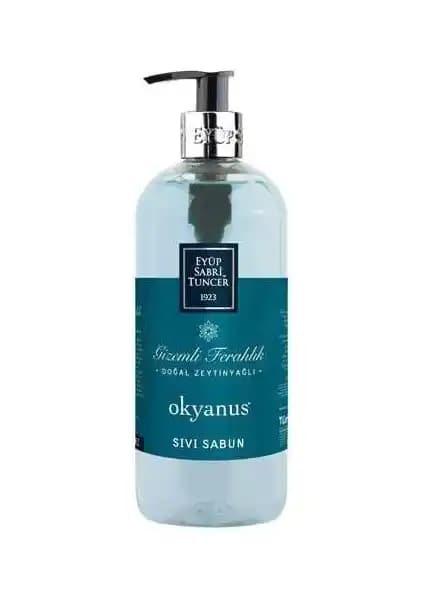 Eyüp Sabri Tuncer 500ml Okyanus Zeytinyağlı Sabun Doğal Temizlik ve Ferahlatıcı Kokusu