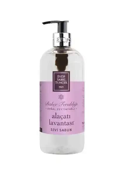 Eyüp Sabri Tuncer Alaçatı Lavantası Sabunu: Doğal ve Ferahlatıcı Temizlik Deneyimi