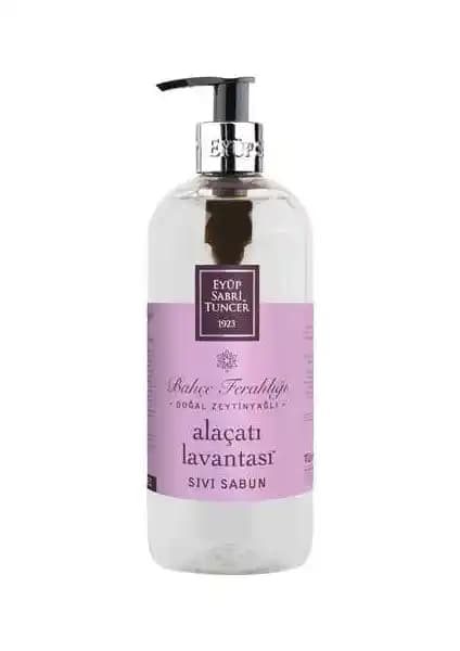 Eyüp Sabri Tuncer Alaçatı Lavantası Sabunu: Doğal ve Ferahlatıcı Temizlik Deneyimi