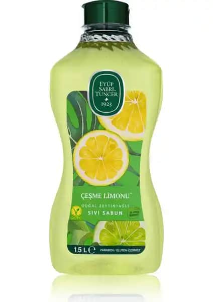 Eyüp Sabri Tuncer Çeşme Limonu Sıvı Sabunuyla Ferah ve Etkili Temizlik Deneyimi