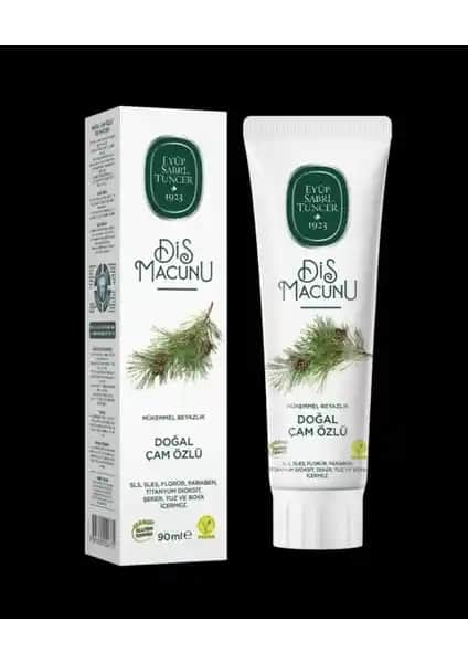 Eyüp Sabri Tuncer Doğal Çam Özlü Macunu: Organik İçerik ve Etkili Ağız Bakımı
