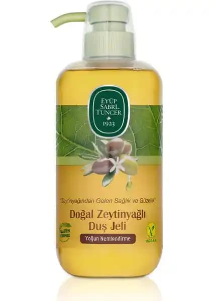 Eyüp Sabri Tuncer Doğal Zeytinyağlı Duş Jeli: Doğallık ve Hijyenin Buluşması