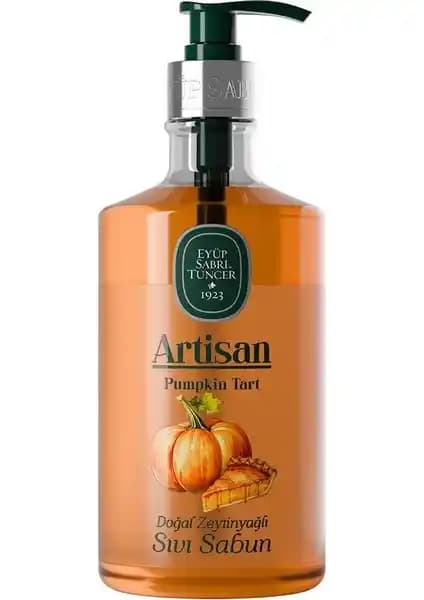 Eyüp Sabri Tuncer Doğal Zeytinyağlı Sıvı Sabun Pumpkin Tart 600 ml ile Sağlıklı ve Hoş Koku Temizlik