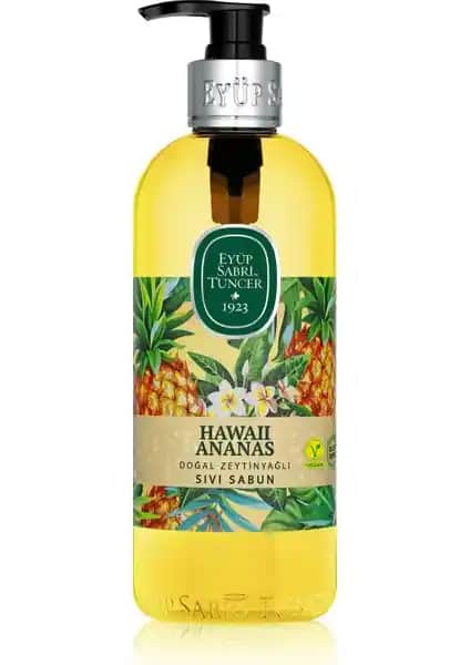 Eyüp Sabri Tuncer Hawaii Ananas Sıvı Sabunuyla Ferah Temizlik Deneyimi ve Tropikal Aroması