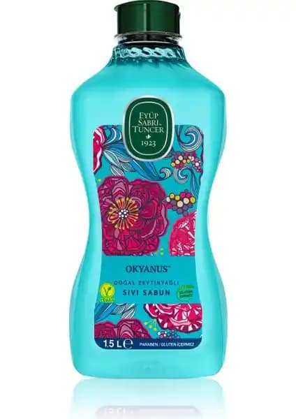 Eyüp Sabri Tuncer Okyanus Sıvı Sabun Doğal İçerik ve Ferahlatıcı Kokusu ile Günlük Temizlik