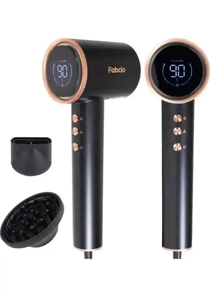 Fabcio Airmax Iyonik Bakım Hızlı Saç Kurutma ve Şekillendirme Seti Detaylı İnceleme