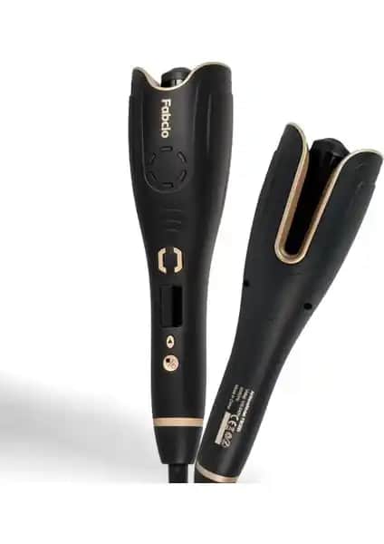 Fabcio Airwave Otomatik Dijital Ekranlı Bukle Maşası ile Sağlıklı ve Şık Saçlar Yaratın