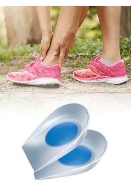 Feelflex Silikon Topukluk ile Ayak Sağlığınızı Koruyun ve Günlük Konforunuzu Artırın