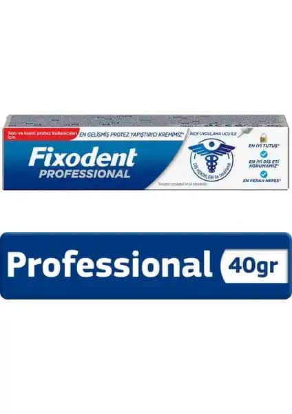 Fixodent Professional Diş Protez Yapıştırıcıları Güvenli ve Etkili Kullanım Rehberi