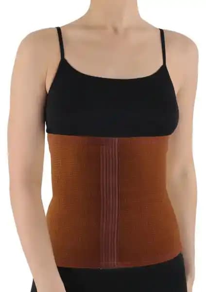 Flexy Medical Deve Tüyü Yün Korse ile Bel ve Karın Bölgesine Doğal Destek ve Sıcaklık Sağlama