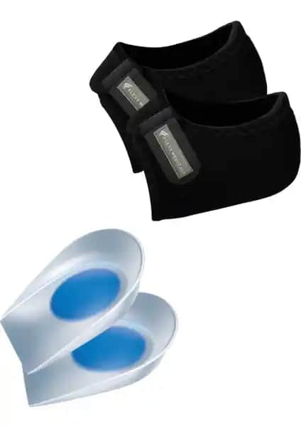 Flexy Medical Silikon Kumaş Topuk Çorabı ve Topukluk Tabanlık Ürün Tanıtımı ve Faydaları