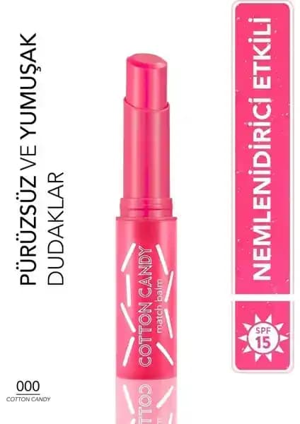Flormar Dudak Balmı Cotton Candy: Doğal Renk Değişimi ve Nemlendirme Özellikleri