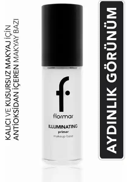 Flormar Işıltılı Primer ile Doğal ve Kalıcı Makyaj İçin Uygun Bir Temel Oluşturun