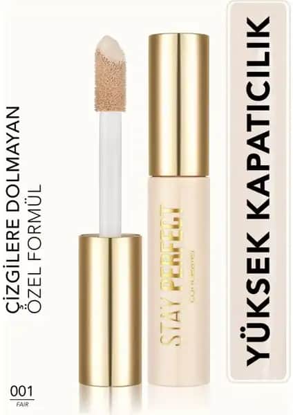2025'te Flormar Stay Perfect Likit Kapatıcı ile Kusursuz Makyajın Sırrı