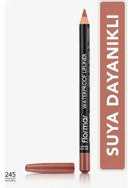 Flormar Yoğun Renk Veren Suya Dayanıklı Mat Dudak Kalemi İncelemesi ve Kullanım Rehberi