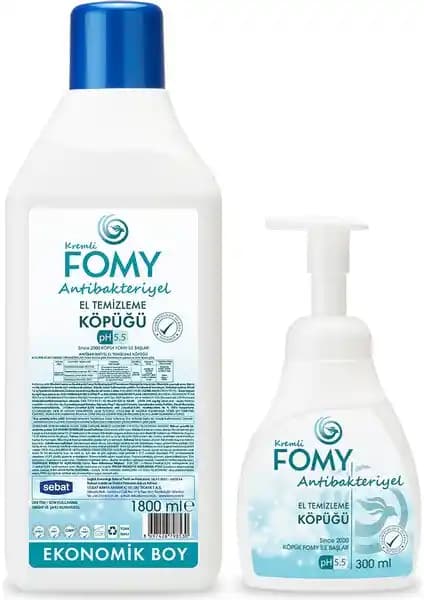Fomy Antibakteriyel El Temizleme Köpük Seti: Güvenli ve Ekonomik Hijyen Çözümü