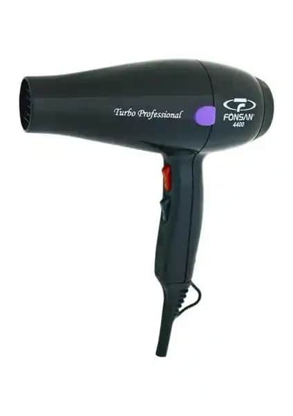 Fönsan Turbo Profesyonel 2400 Watt Fön Makinesi: Güçlü ve Dayanıklı Saç Kurutma Cihazı