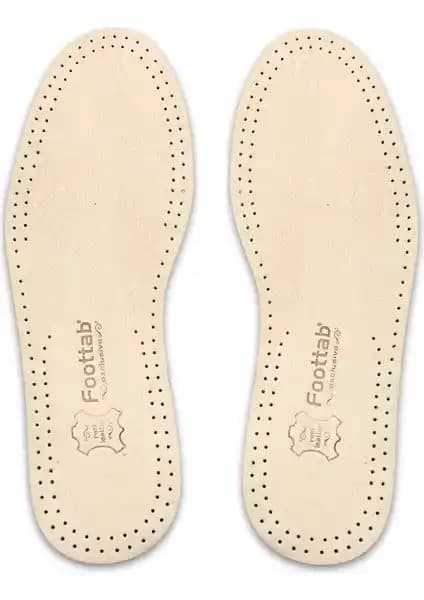 Foottab Hakiki Deri Ayakkabı Tabanlığı: Şıklık ve Konforu Bir Arada Sunar