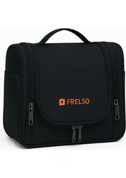 Frelso Kozmetik Çantası Kancalı Seyahat Organizeri: Dayanıklı ve Hafif Tasarım