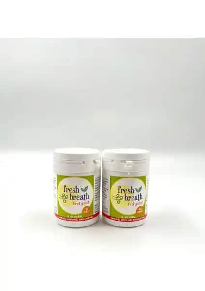 Fresh Breath 2 Kutu: Doğal ve Etkili Ağız Kokusu Giderici Çözüm