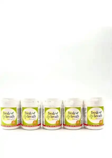 Fresh Breath Doğal Ağız Kokusu Önleyici Kapsüller Serisi 5 Kutuluk Paket