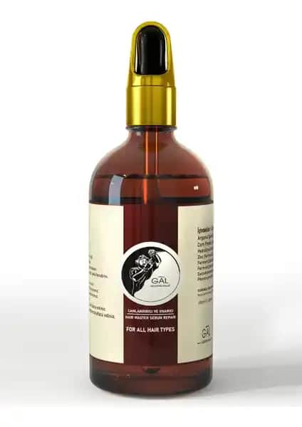 GÂL Hüseyin Polat Hair Master Serum Repair ile Saçlarınızı Güçlendirin ve Canlandırın