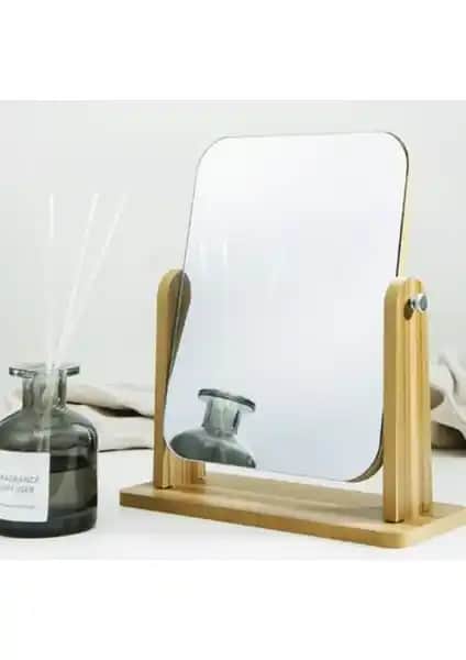 Gaman Dekoratif Ahşap Makyaj Aynası: Estetik ve Fonksiyonellik Bir Arada