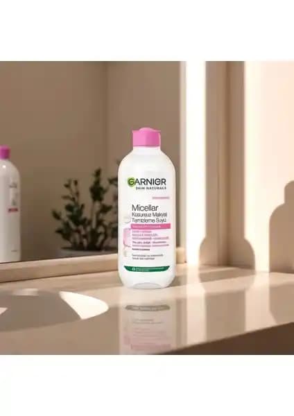 Garnier Micellar Kusursuz Makyaj Temizleme Suyu: Hassas Ciltler İçin Etkili ve Çevre Dostu Çözüm