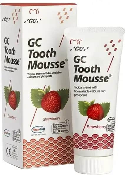2025'te Gc Tooth Mousse Çilek ile Diş Minesi Korumasında Devrim