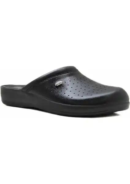 Gezer 4 Nokta Siyah Sabo Terlik Sağlık ve Hizmet Sektörü Profesyonelleri İçin Uygun