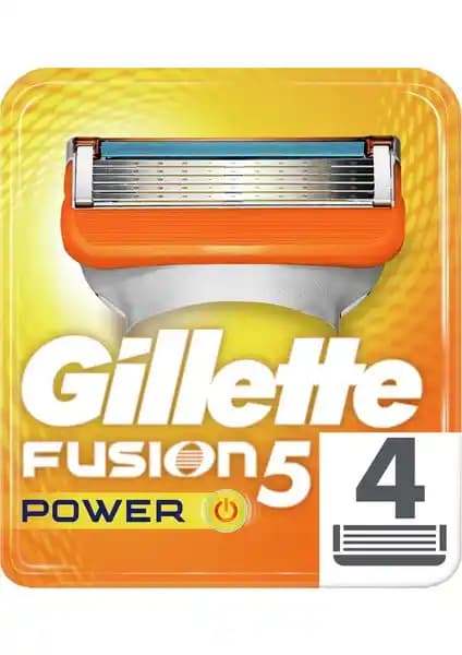 Gillette Fusion Power 4'lü Yedek Tıraş Bıçağı: Performans, Kullanıcı Yorumları ve Özellikler