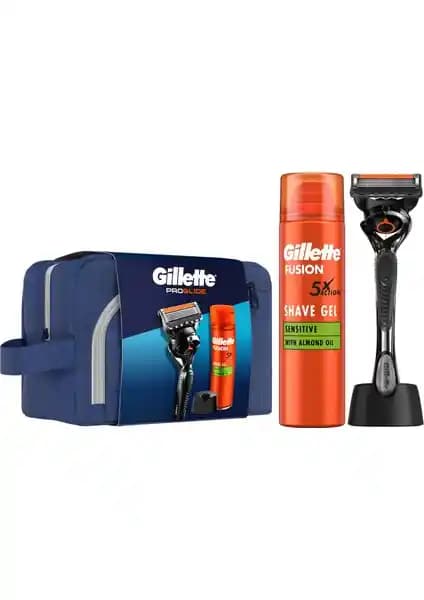 Gillette Fusion Proglide 1Up ile Yüksek Konforlu ve Hassas Tıraş Deneyimi Sunan Erkek Bakım Seti