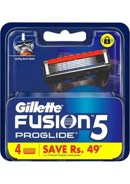 Gillette Fusion Proglide Yedek Bıçakları ile Rahat ve Güvenli Tıraş Deneyimi Sağlayan Ürünler