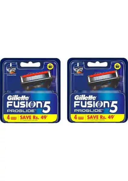 Gillette Fusion Proglide Yedek Tıraş Bıçağı: Dayanıklı ve Hassas Kesim Teknolojisiyle Konforlu Tıraş