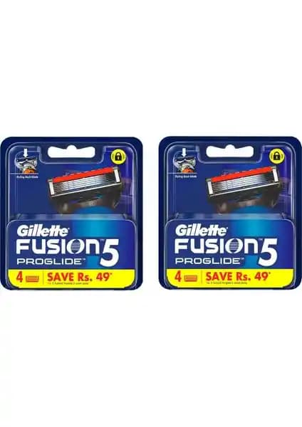 Gillette Fusion Proglide Yedek Tıraş Bıçağı: Dayanıklı ve Hassas Kesim Teknolojisiyle Konforlu Tıraş