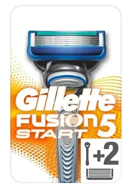 Gillette Fusion Start 2Up Makina: Erkekler İçin Konforlu ve Hassas Tıraş Deneyimi