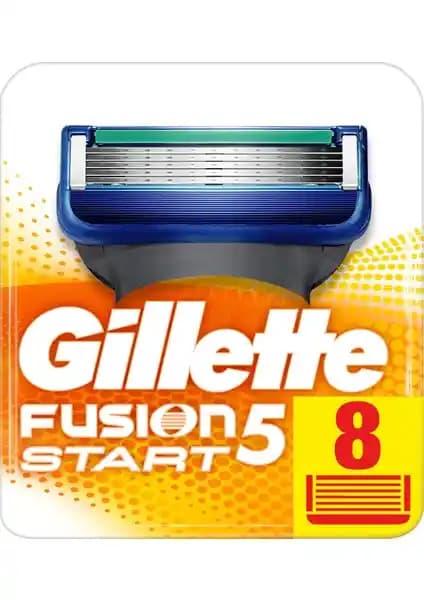 Gillette Fusion Start Yedek Tıraş Bıçağı İncelemesi ve Kullanıcı Yorumları