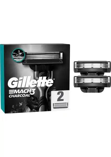 Gillette Mach3 Charcoal Yedek Tıraş Bıçağı 2'li Ürün Performansı ve Güvenlik Özellikleri