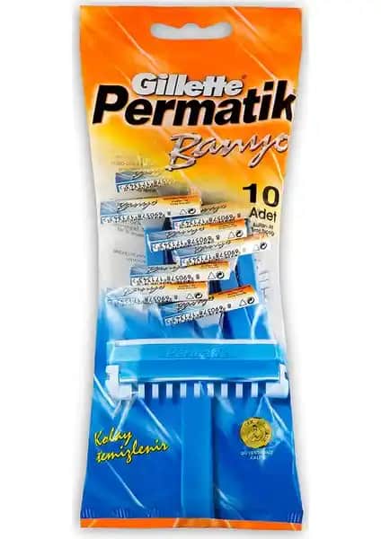 Gillette Permatik Banyo Kullan At Tıraş Bıçağı: Hijyen ve Pratiklik Sunan Tek Kullanımlık Çözüm