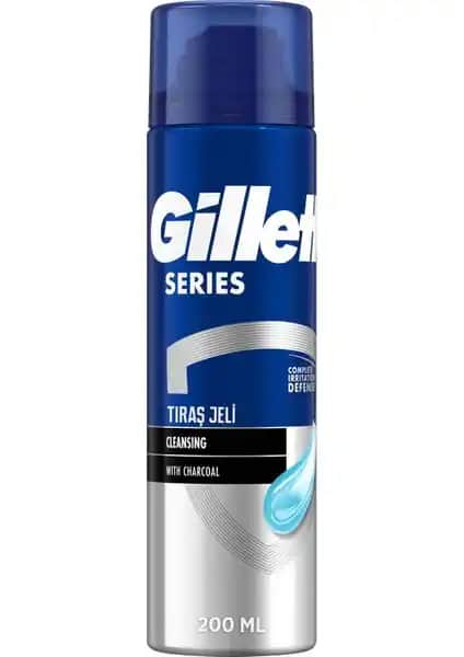 Gillette Series Cleansing Tıraş Jeli: Konforlu ve Güvenli Tıraş İçin En İyi Seçenek