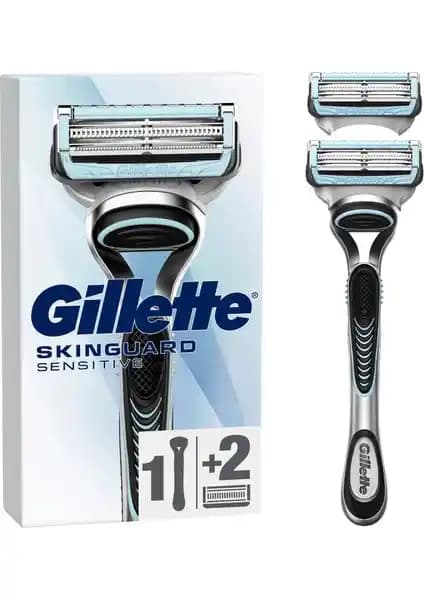 Gillette Skinguard Sensitive: Hassas Ciltler İçin Güvenli ve Konforlu Tıraş Çözümü