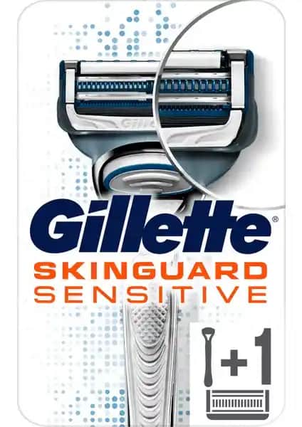 Gillette Skinguard Sensitive Tıraş Makinesi: Hassas Ciltler İçin Güvenli ve Konforlu Kullanım