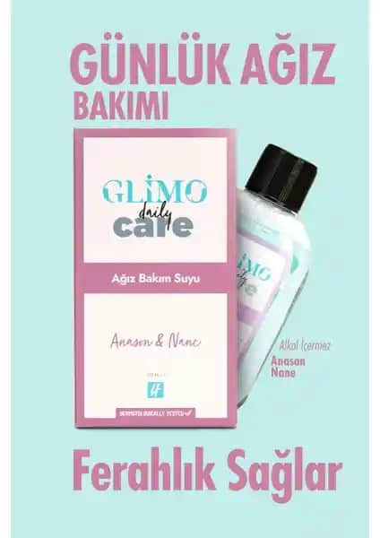 Glimo Daily Care Ağız Bakım Suyu: Doğal ve Ferahlatıcı Ağız Hijyeni İçin Uygun Ürün