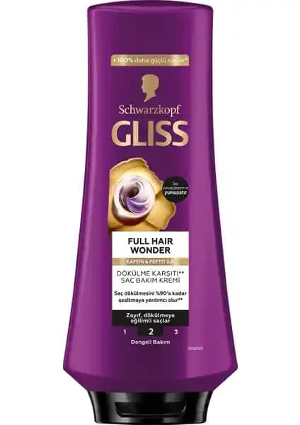 Gliss Full Hair Wonder Dökülme Karşıtı Saç Bakım Kremi İncelemesi ve Kullanım Rehberi