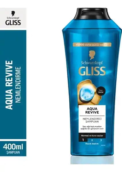 Gliss Schwarzkopf Aqua Revive Nemlendirici Şampuan: Sağlıklı ve Parlak Saçlar İçin Uygun Seçenek
